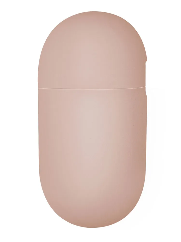 Защитный чехол Uniq Lino Silicone Case для Airpods 4, розовый