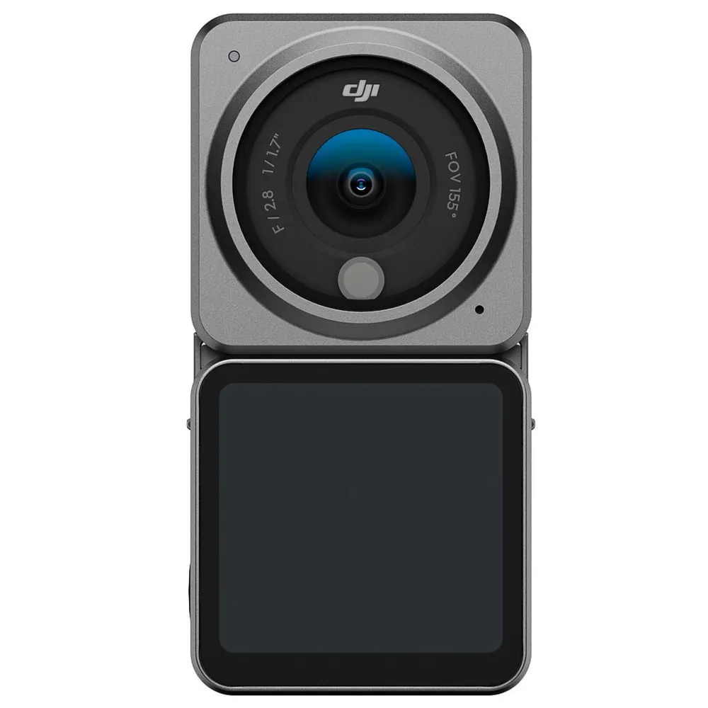 На фото изображено Экшн-камера DJI Action 2 Dual-Screen Combo