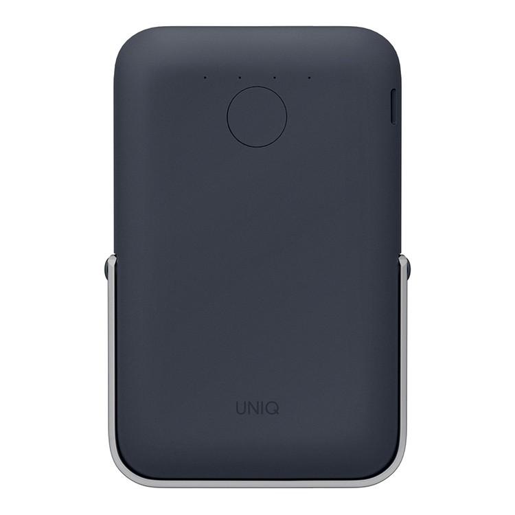 Внешний аккумулятор Uniq Hoveo 5000mAh, синий Внешний аккумулятор Uniq Hoveo 5000mAh, синий