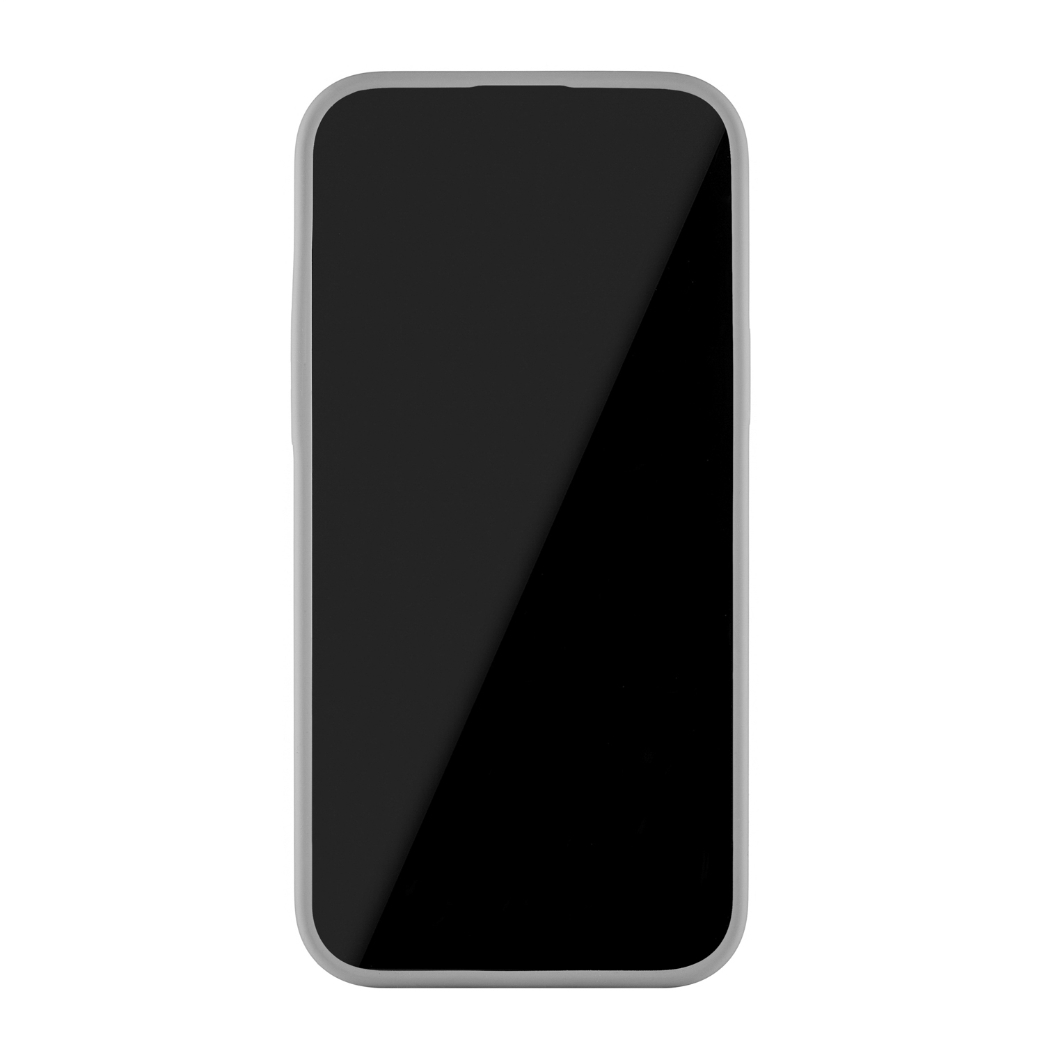 На фото изображено Чехол защитный uBear Touch Mag Case для iPhone 15 Plus, серый
