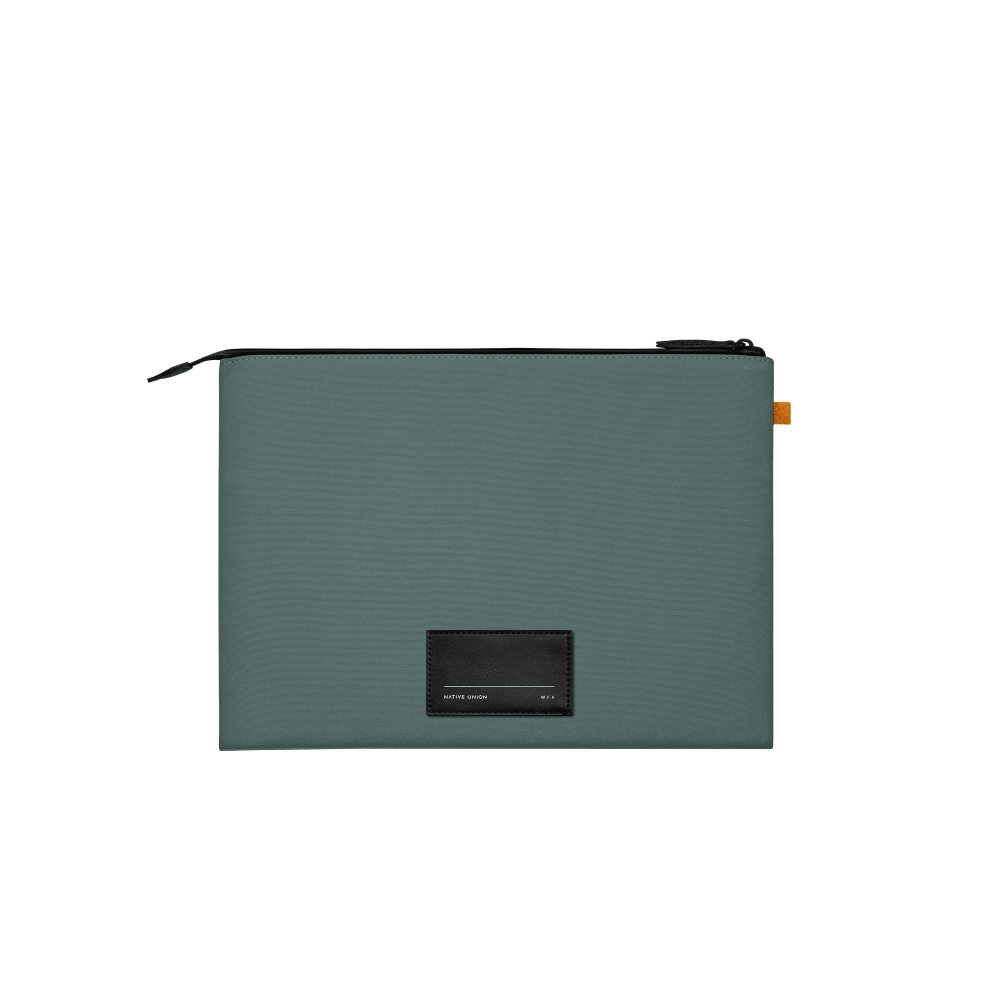 Чехол-конверт Native Union Stow Lite Sleeve 14", зеленый