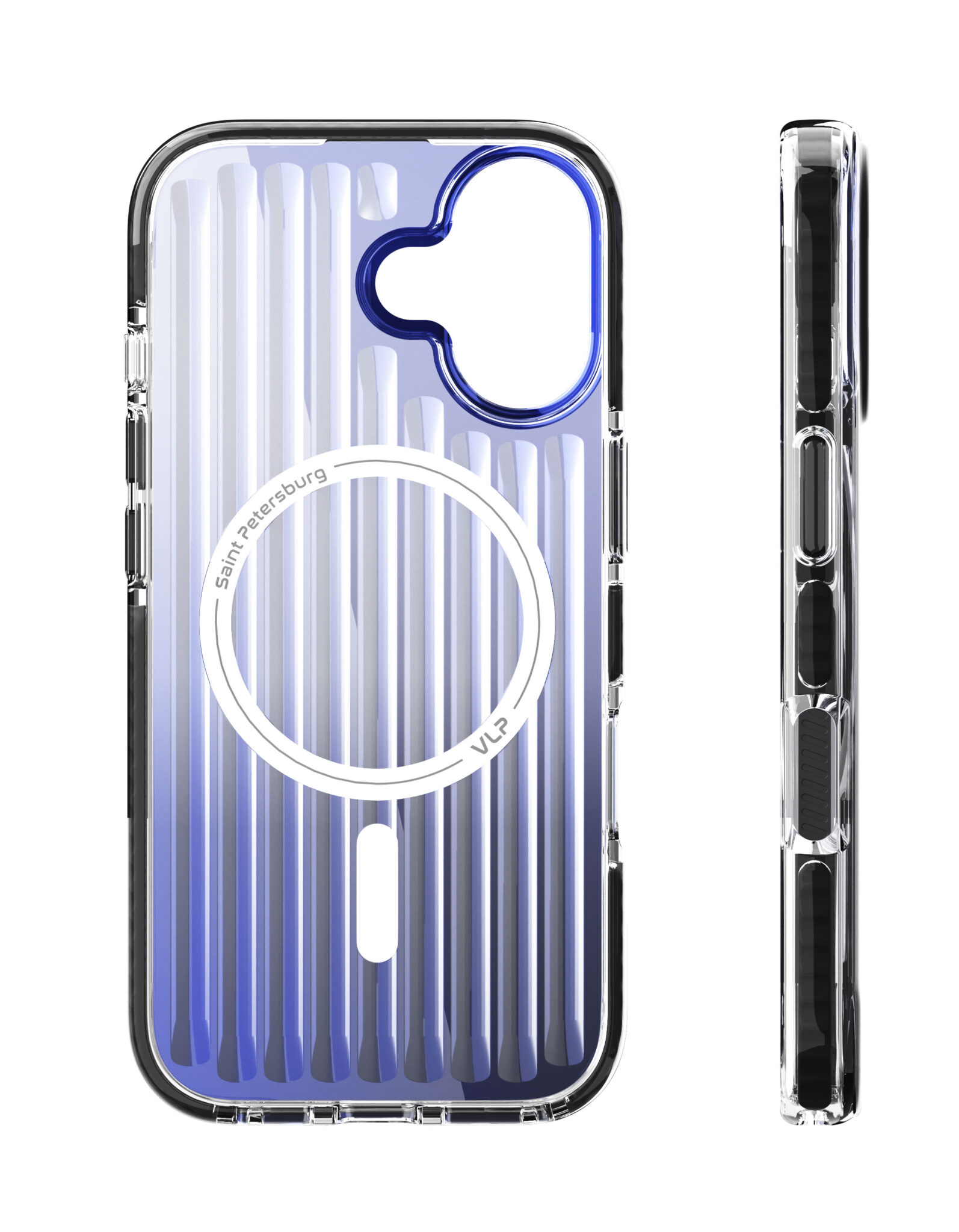 Фото Чехол защитный VLP Pulse Case с MagSafe для iPhone 17, черный На фото изображено Чехол защитный VLP Pulse Case с MagSafe для iPhone 17, черный