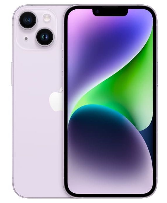 Apple iPhone 14, 128 ГБ, Фиолетовый Apple iPhone 14, 128 ГБ, Фиолетовый