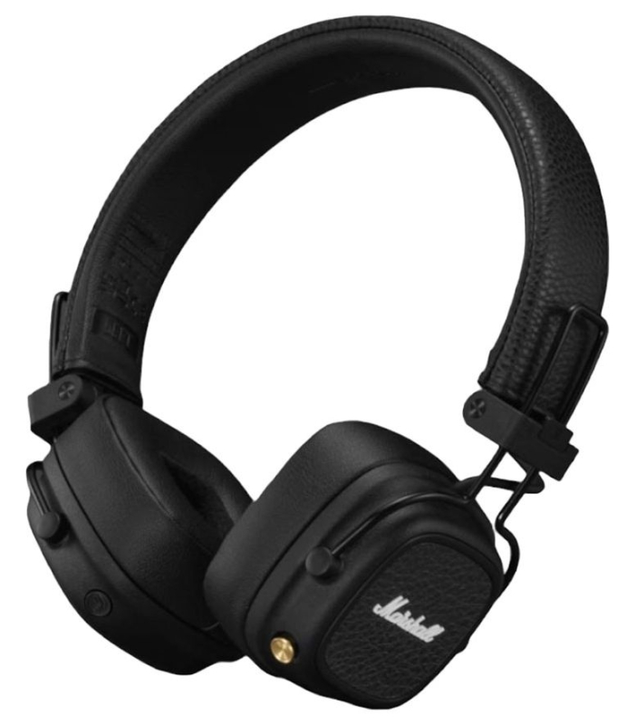 Беспроводные наушники Marshall Major V, Чёрный Беспроводные наушники Marshall Major V, Чёрный