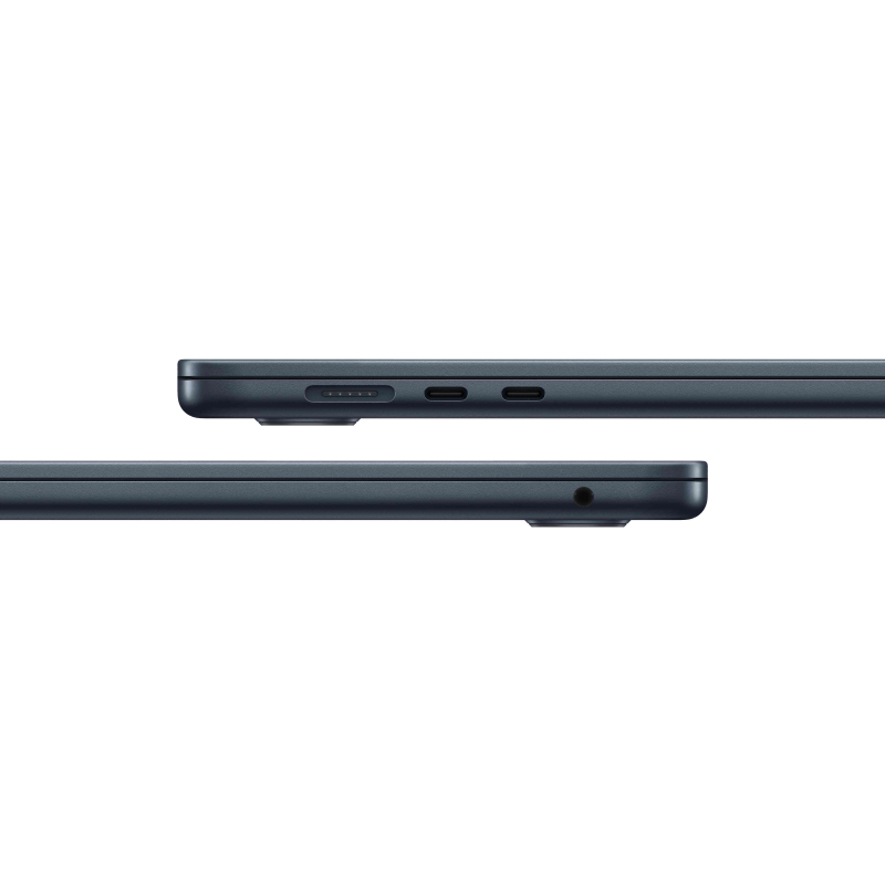 На фото изображено Apple MacBook Air 15" (M5, 10C / 10C, 2026) 24 ГБ, 512 ГБ SSD, Полуночный черный