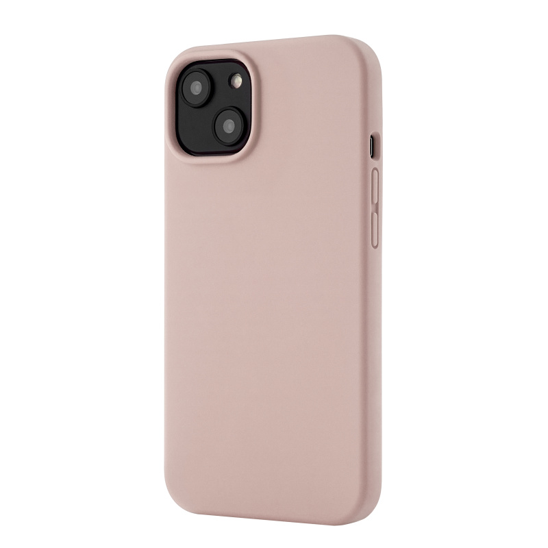 Чехол защитный uBear Touch Case для  iPhone 14, розовый