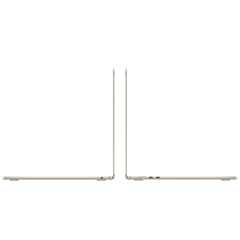 Apple MacBook Air 15" (M4, 10C / 10C, 2025) 16 ГБ, 512 ГБ SSD, Сияющая звезда