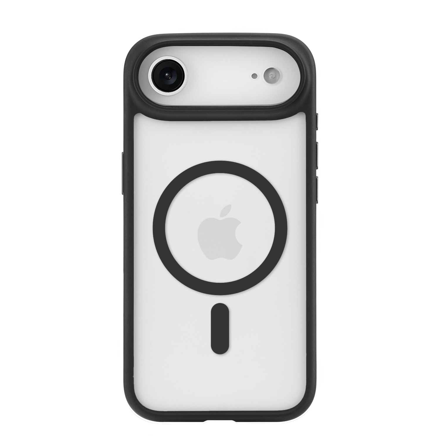 На фото изображено Чехол защитный uBear Shade Case для iPhone Air, черный