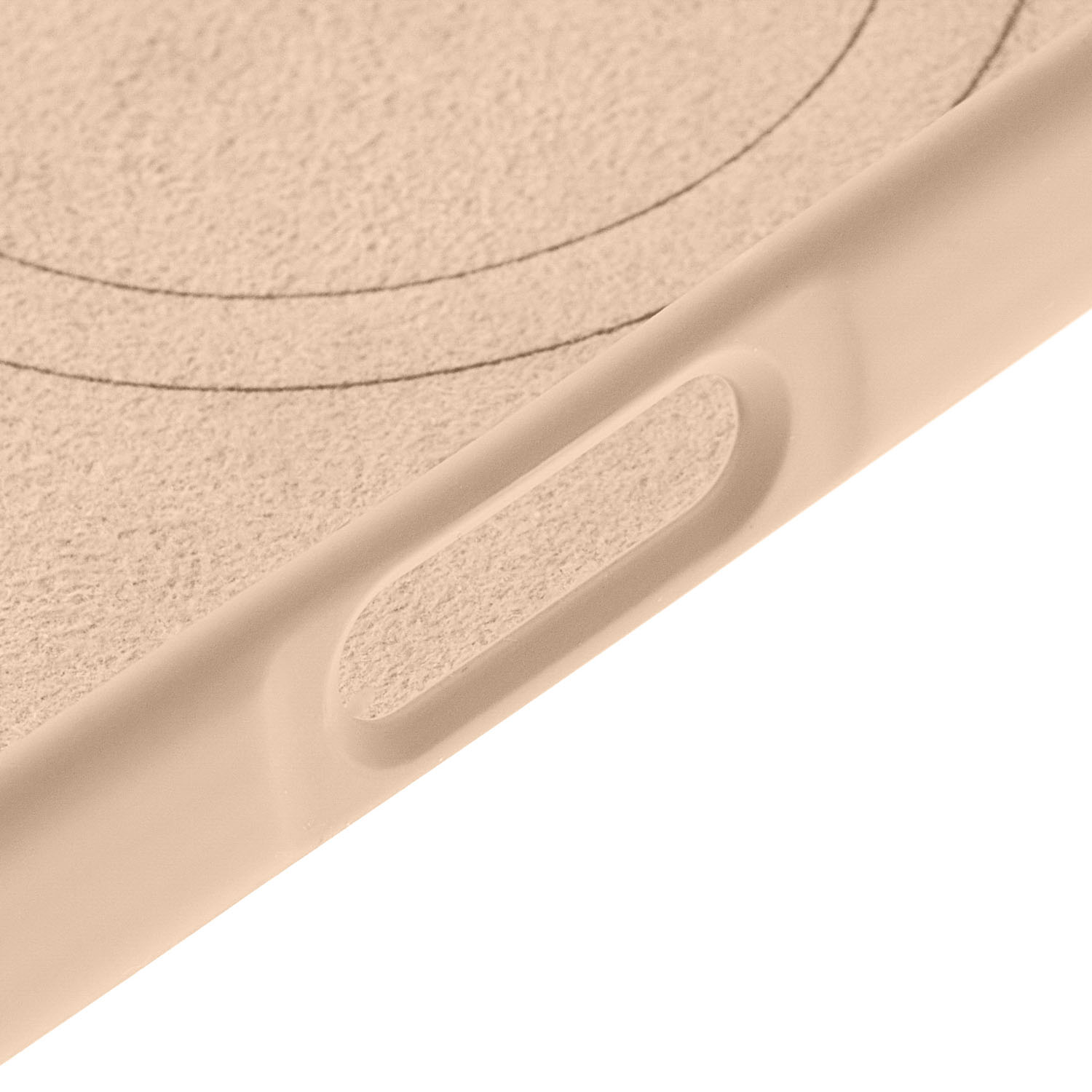 Чехол защитный uBear Touch Mag Case для iPhone 16 Pro, латте