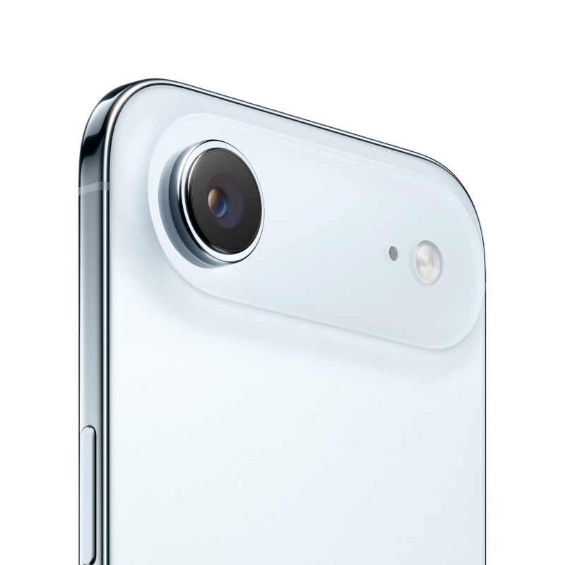 На фото изображено Apple iPhone Air eSIM 1ТБ, Небесно-голубой