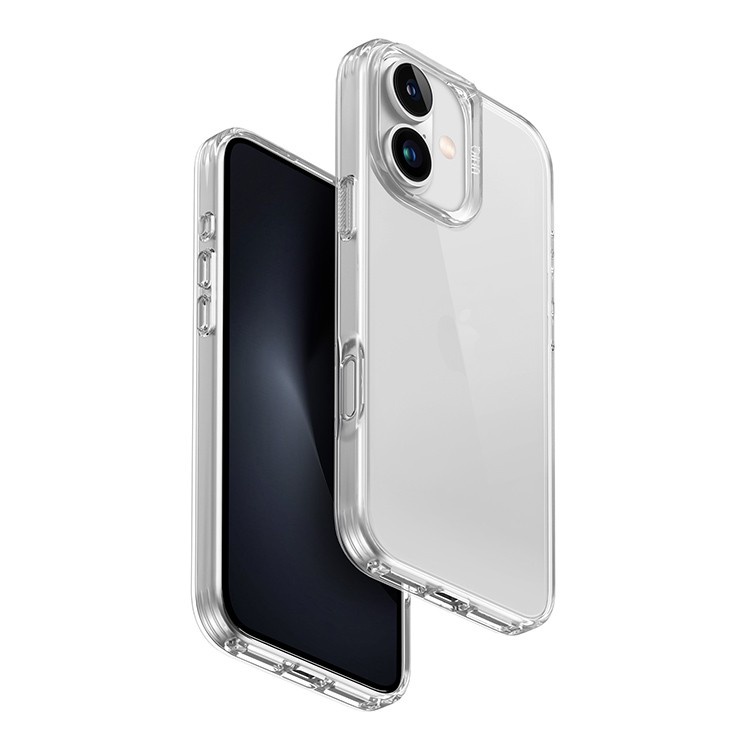 Фирменный чехол UNIQ Air Fender ID для iPhone 15, прозрачный