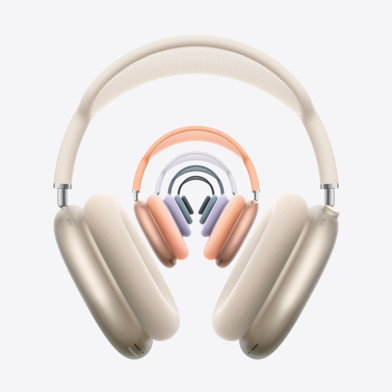 На фото изображено Наушники Apple AirPods Max 2, Оранжевый