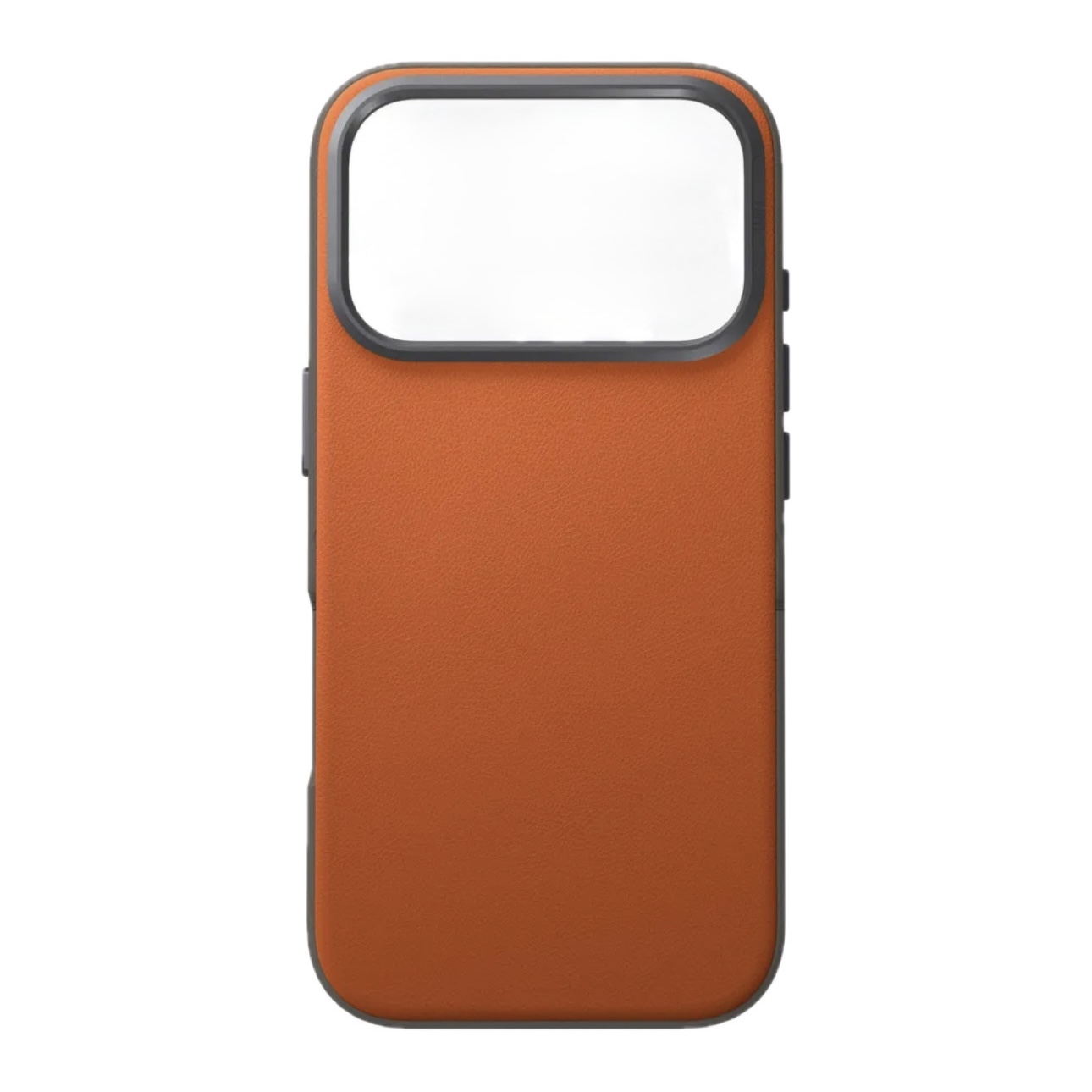 На фото изображено Чехол Uniq Lyden DS Magsafe для iPhone 17 Pro, оранжевый