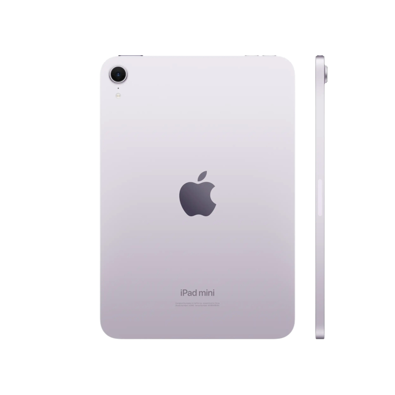 Apple iPad mini 7 (2024) Wi-Fi 128 ГБ, Фиолетовый