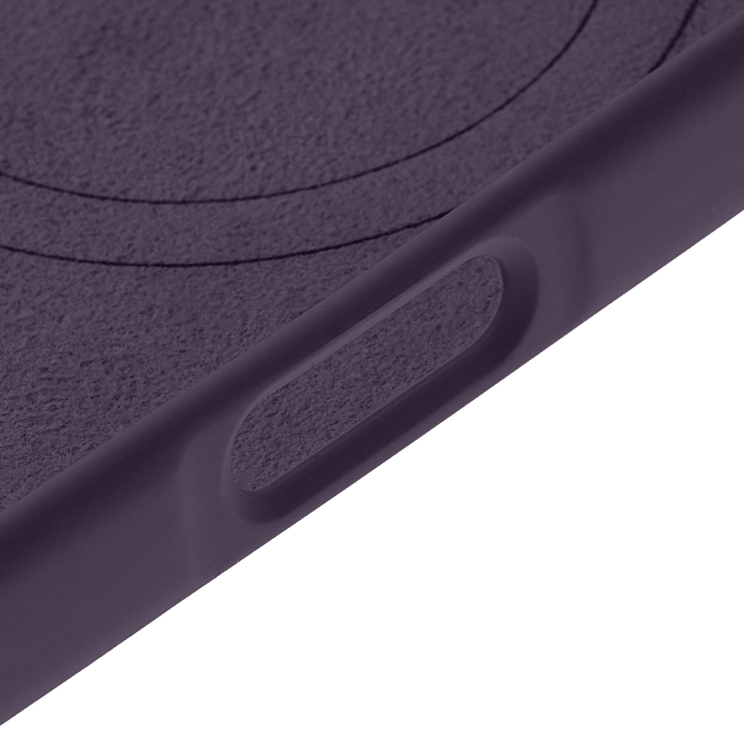 Чехол защитный uBear Touch Mag Case для iPhone 16 Pro, темно-фиолетовый