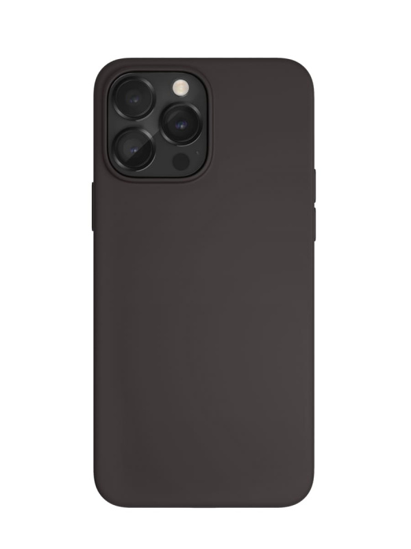 Чехол защитный VLP Silicone case с MagSafe для iPhone 14 Pro, черный Чехол защитный VLP Silicone case с MagSafe для iPhone 14 Pro, черный
