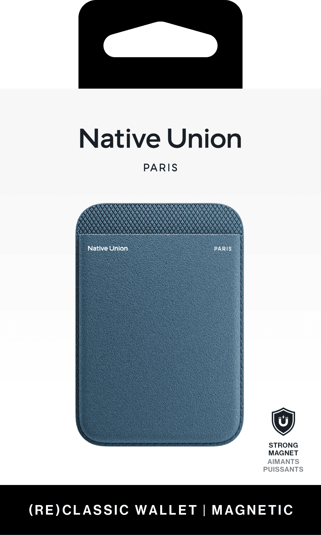Чехол-бумажник Native Union (RE)Classic, синий