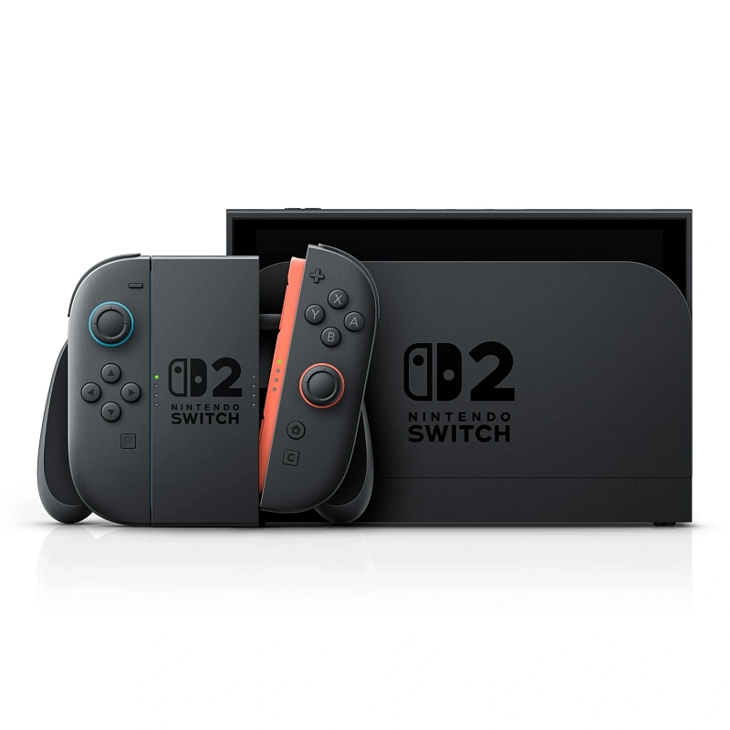 Портативная игровая приставка Nintendo Switch 2, чёрный