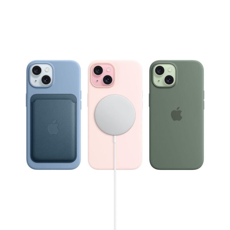 Apple iPhone 15 Plus, 512 ГБ, Розовый