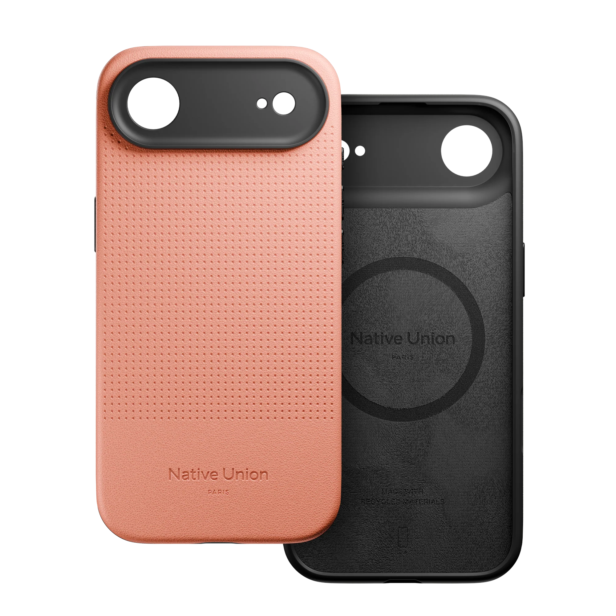 Фото Чехол Native Union Active Case MagSafe для iPhone Air, персиковый На фото изображено Чехол Native Union Active Case MagSafe для iPhone Air, персиковый
