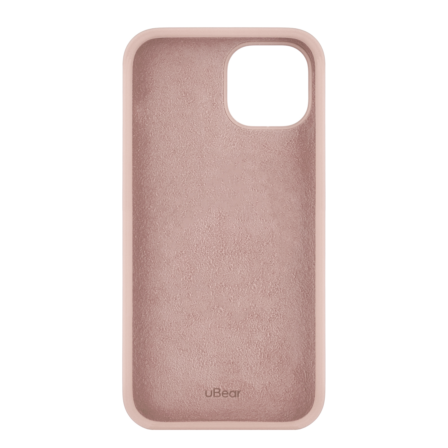 Чехол защитный uBear Touch Case для  iPhone 14, розовый