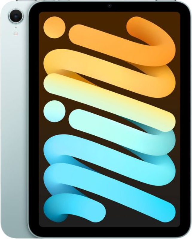 Apple iPad mini 7 (2024) Wi-Fi 128 ГБ, Голубой