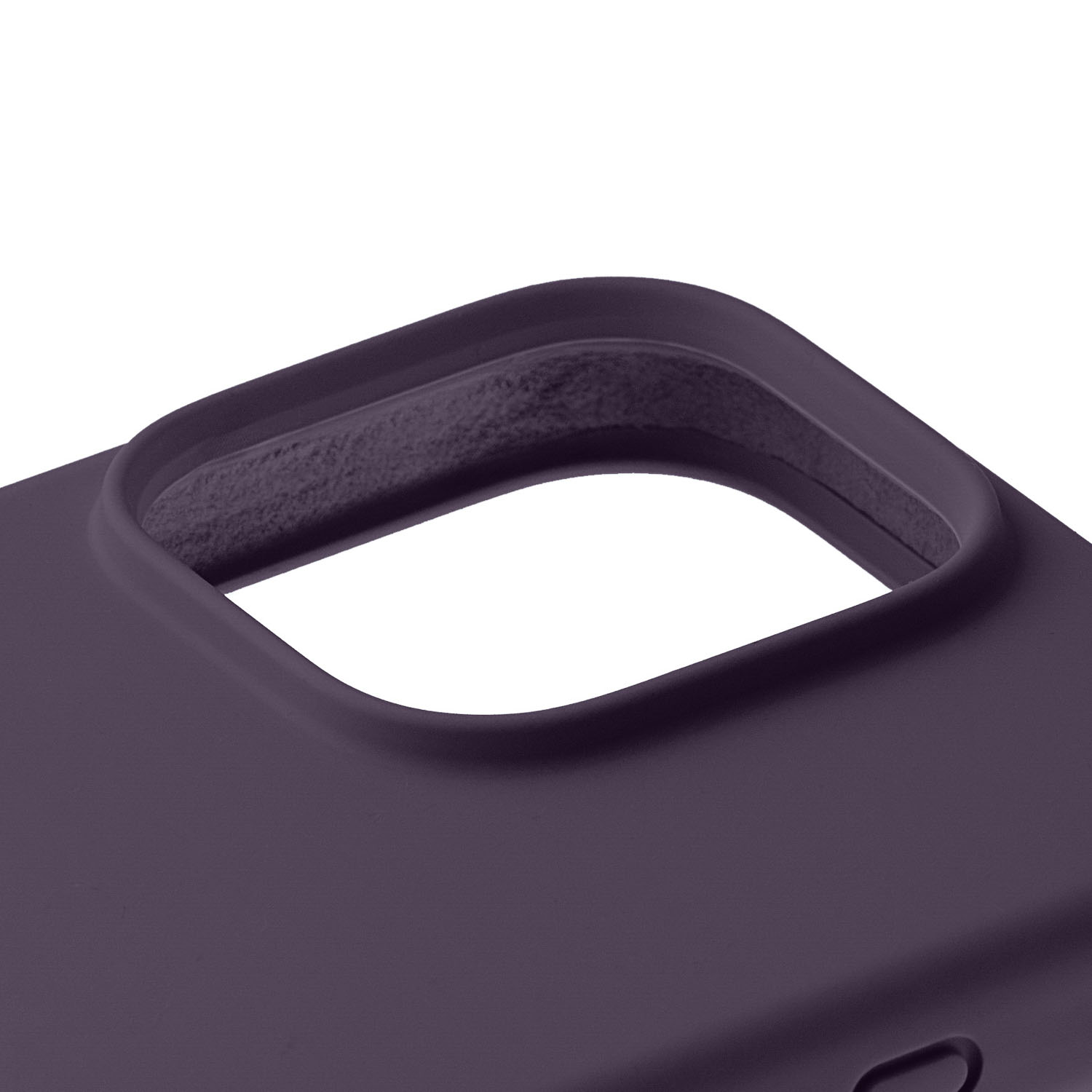 Чехол защитный uBear Touch Mag Case для iPhone 16 Pro, темно-фиолетовый