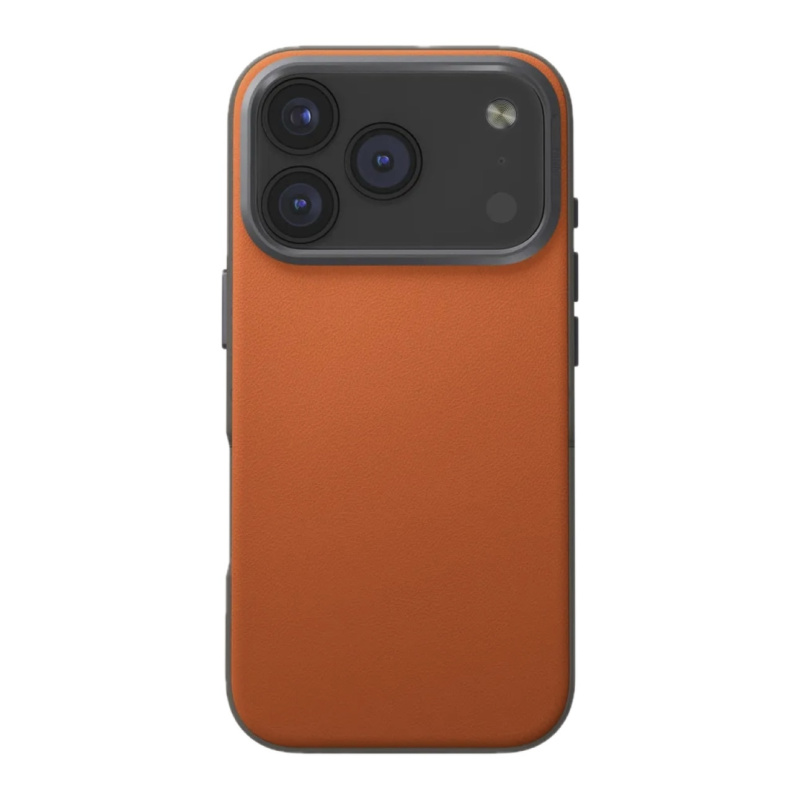 Фото Чехол Uniq Lyden DS Magsafe для iPhone 17 Pro, оранжевый
