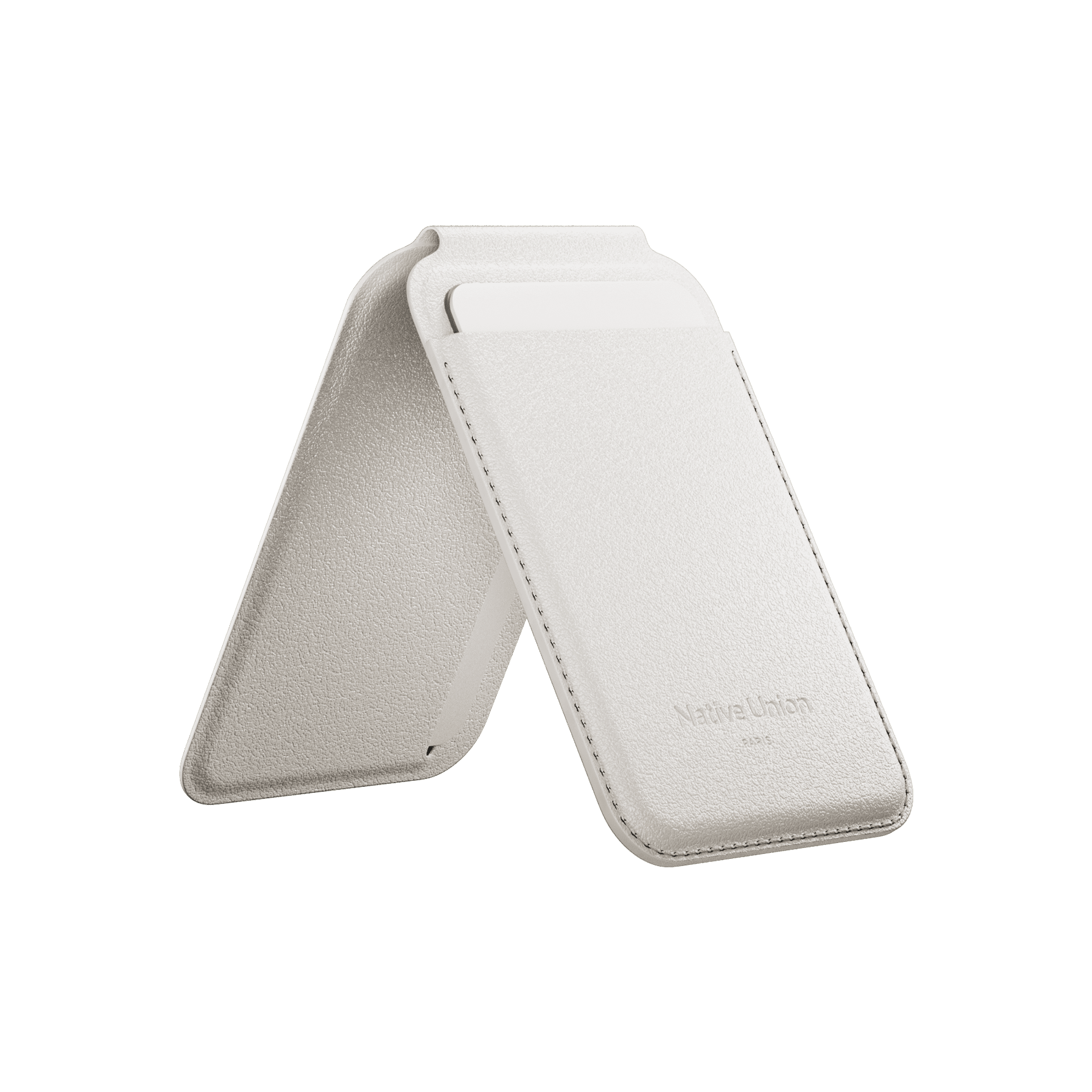 Чехол-бумажник Native Union Active Wallet Stand, песчаник