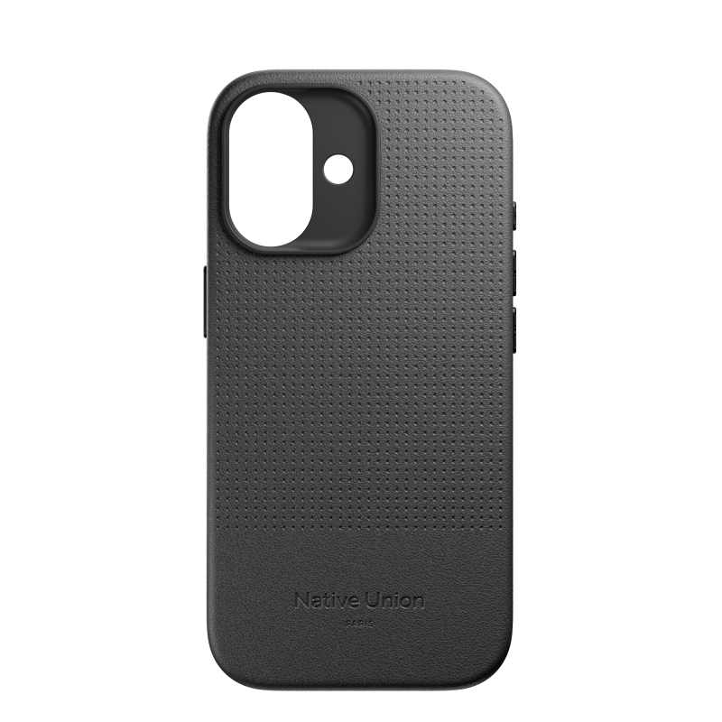 Фото Чехол Native Union Active Case MagSafe для iPhone 17, черный