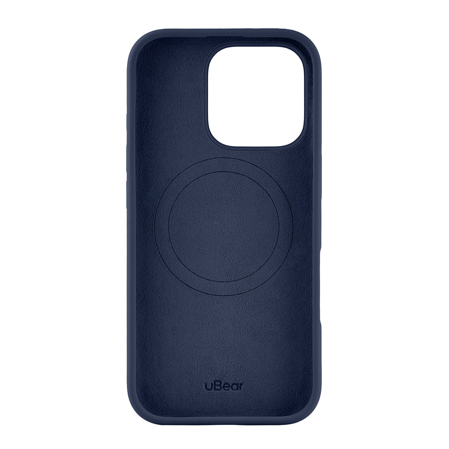 Чехол защитный uBear Touch Mag Case для iPhone 16 Pro, темно-синий