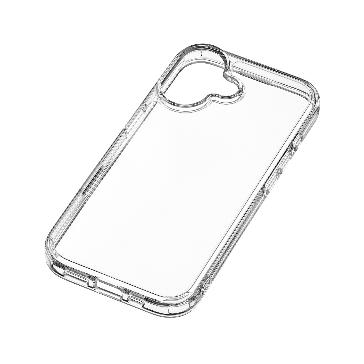 На фото изображено Чехол защитный uBear Real Case для iPhone 17