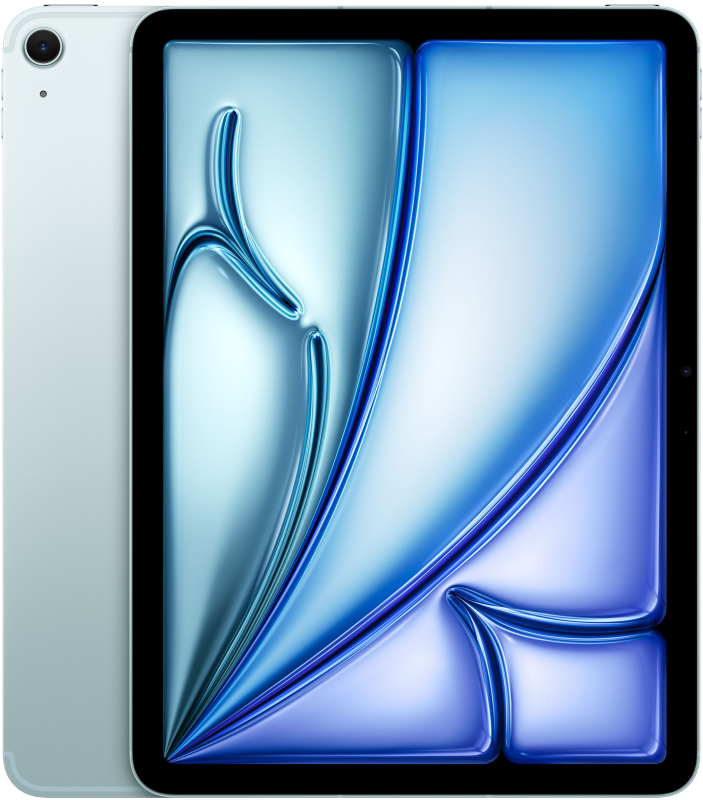 Apple iPad Air M2 13” дюймов Wi-Fi + Cellular 1 ТБ, Синий Apple iPad Air M2 13” дюймов Wi-Fi + Cellular 1 ТБ, Синий