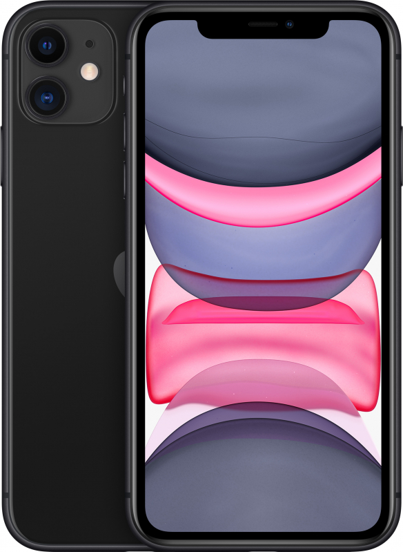 Apple iPhone 11, 128 ГБ, Черный