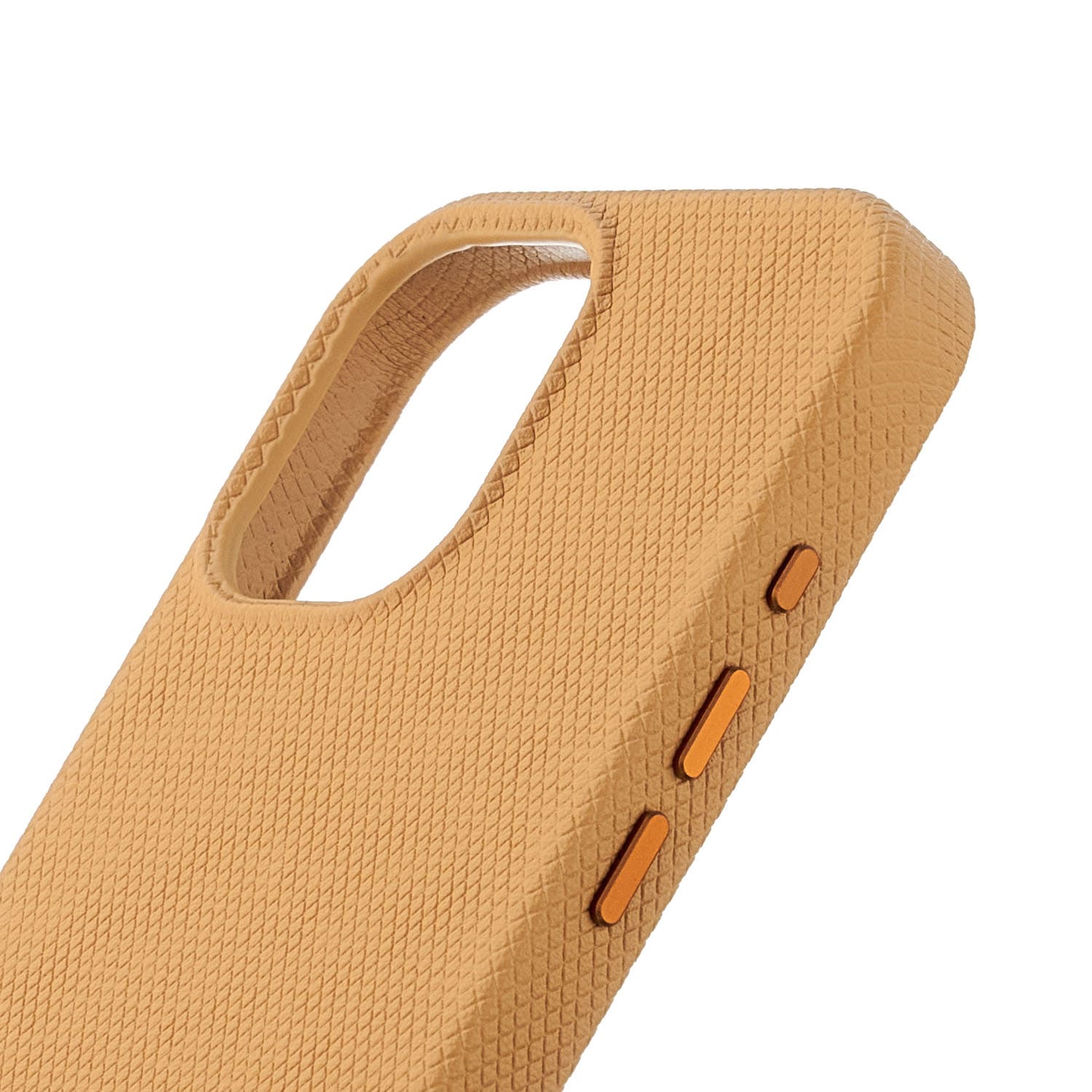 На фото изображено Чехол Native Union (RE)Classic Case MagSafe для iPhone 16, крафт