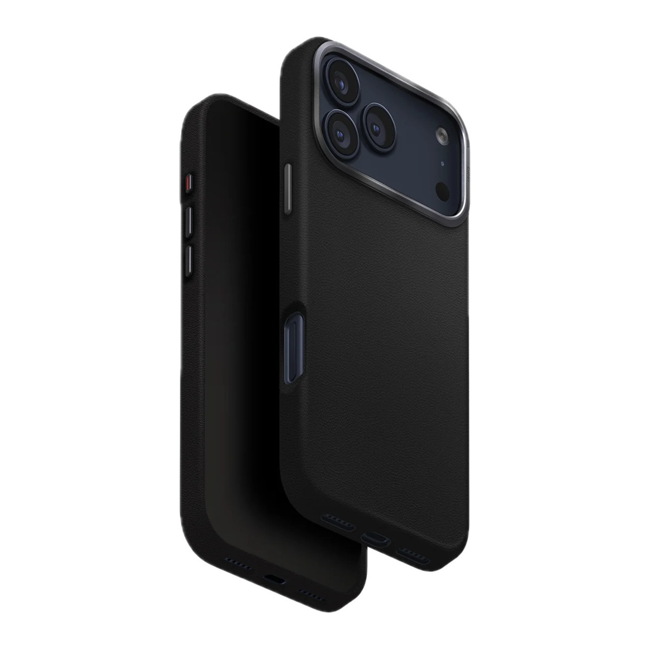 На фото изображено Чехол Uniq Lyden Magsafe для iPhone 17 Pro Max, черный