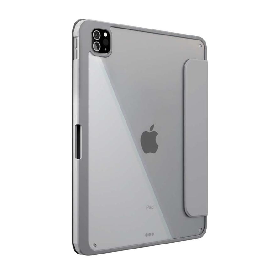Защитный чехол VLP Split Folio для iPad Pro M4 13”, серый