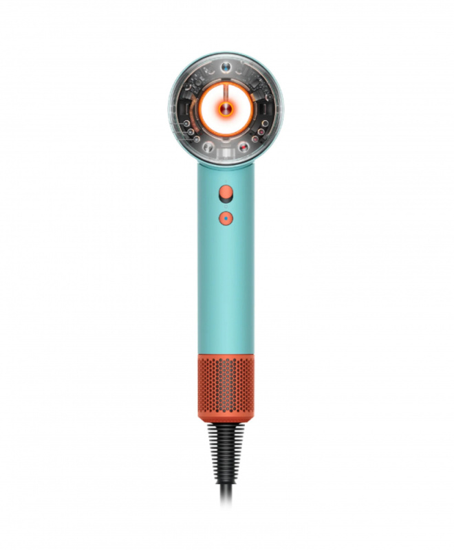 Фен Dyson Supersonic Nural HD16, Ceramic Patina/Topaz