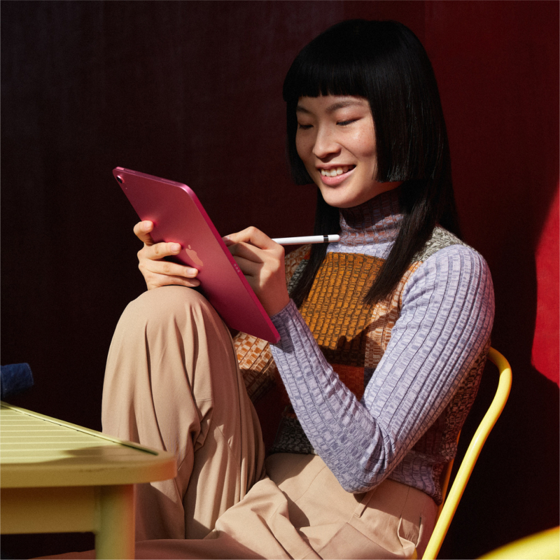 Apple iPad 11" (A16) Wi-Fi 128 ГБ, Серебристый