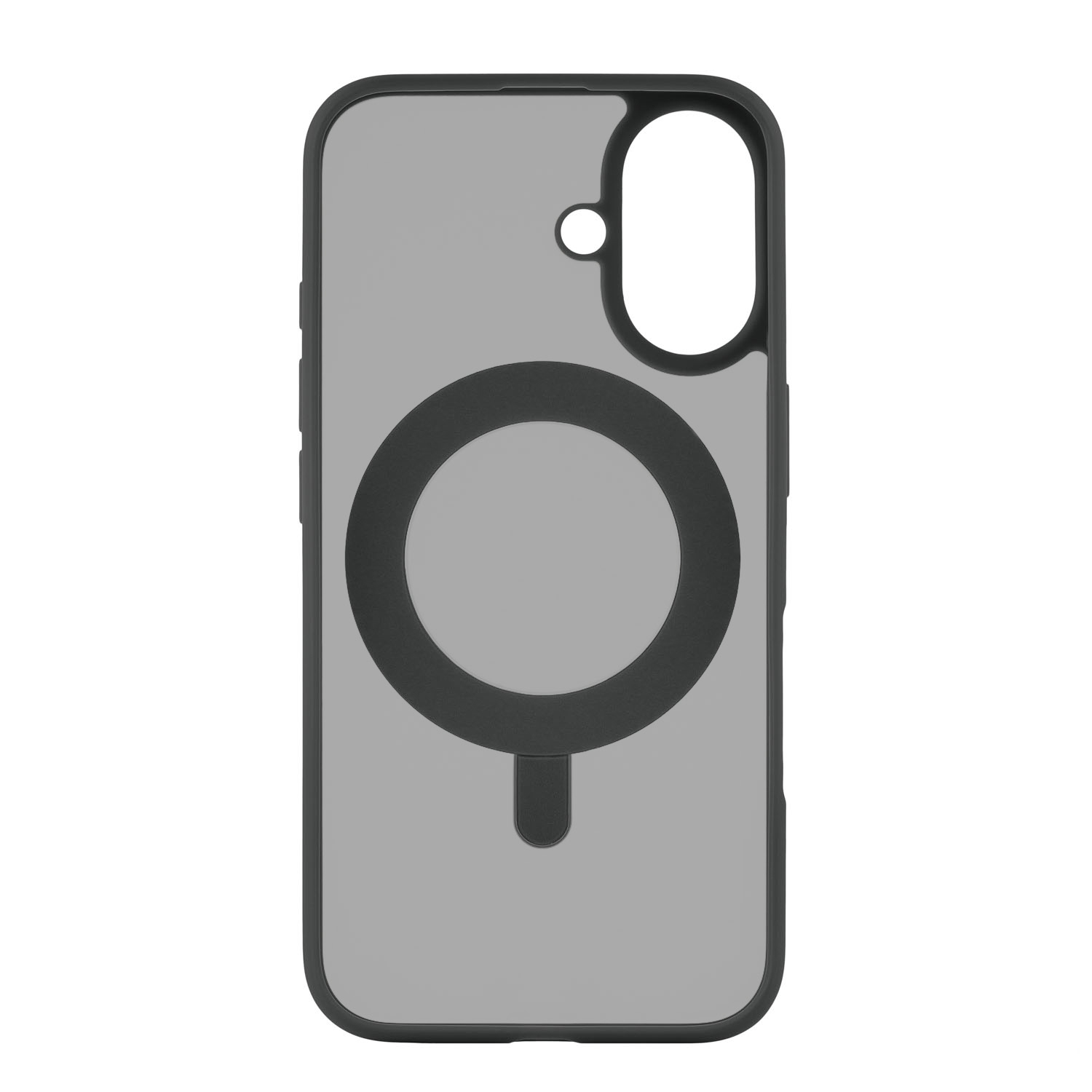 Чехол защитный uBear Clip 360 Mag Case для iPhone 16, с магнитной подставкой, черный
