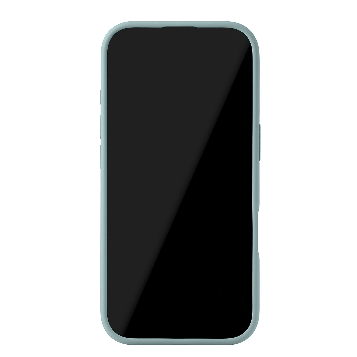 На фото изображено Чехол защитный uBear Touch Mag Case для iPhone 17 MagSafe, холодная мята