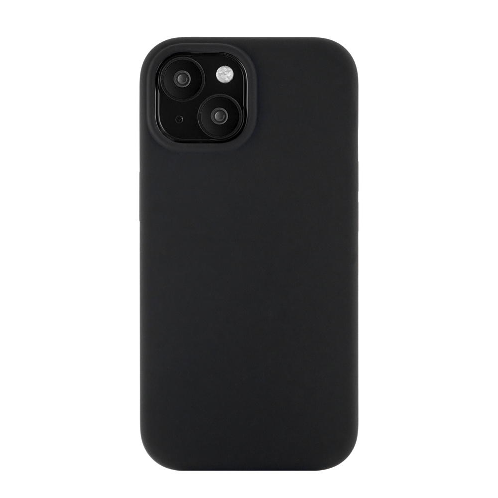 Чехол защитный uBear Touch Mag Case для iPhone 15, чёрный