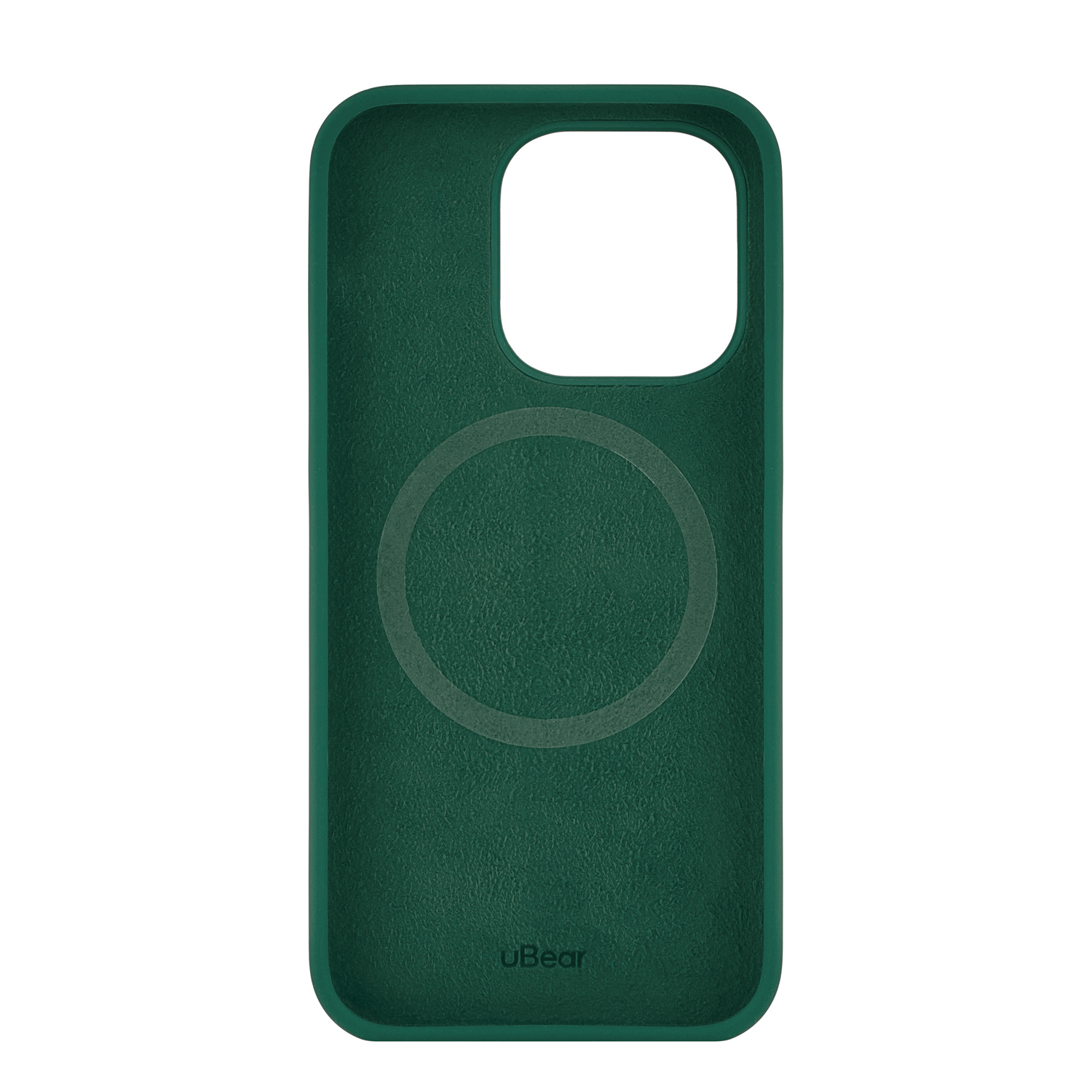 Чехол защитный uBear Touch Mag Case для iPhone 14 Pro, зелёный
