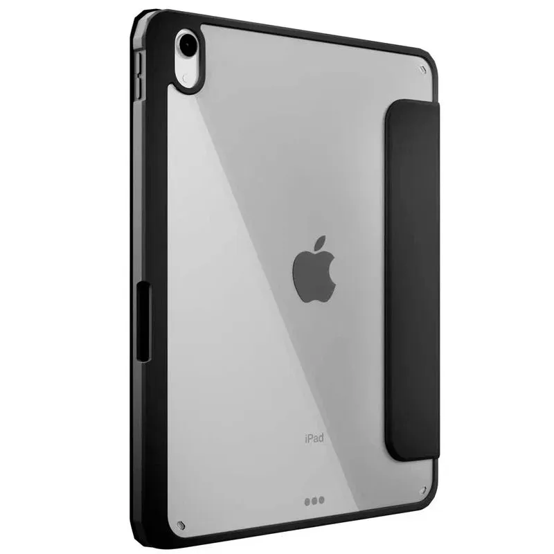 Защитный чехол VLP Split Folio для Apple iPad Air 11 (M2), чёрный