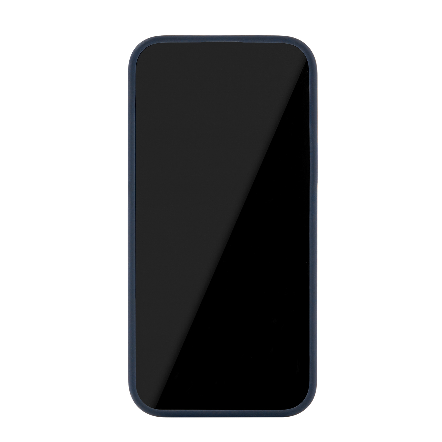 На фото изображено Чехол защитный uBear Touch Mag Case для iPhone 15 Plus, темно-синий