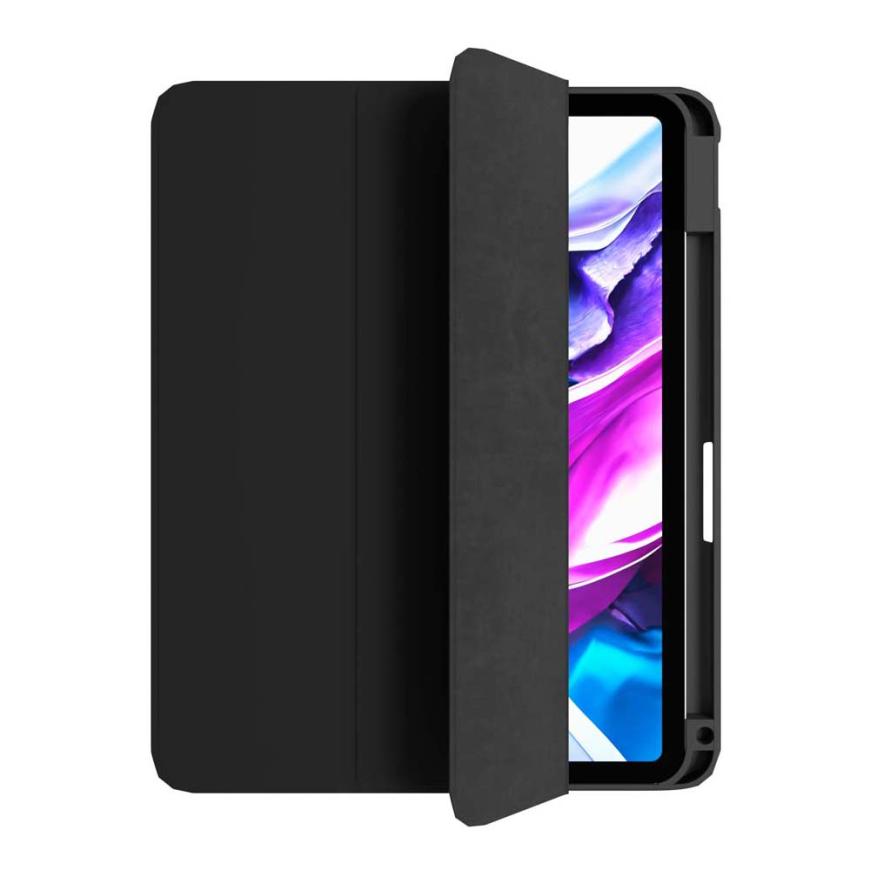 Защитный чехол VLP Split Folio для Apple iPad Air 13 (M2/M3), чёрный