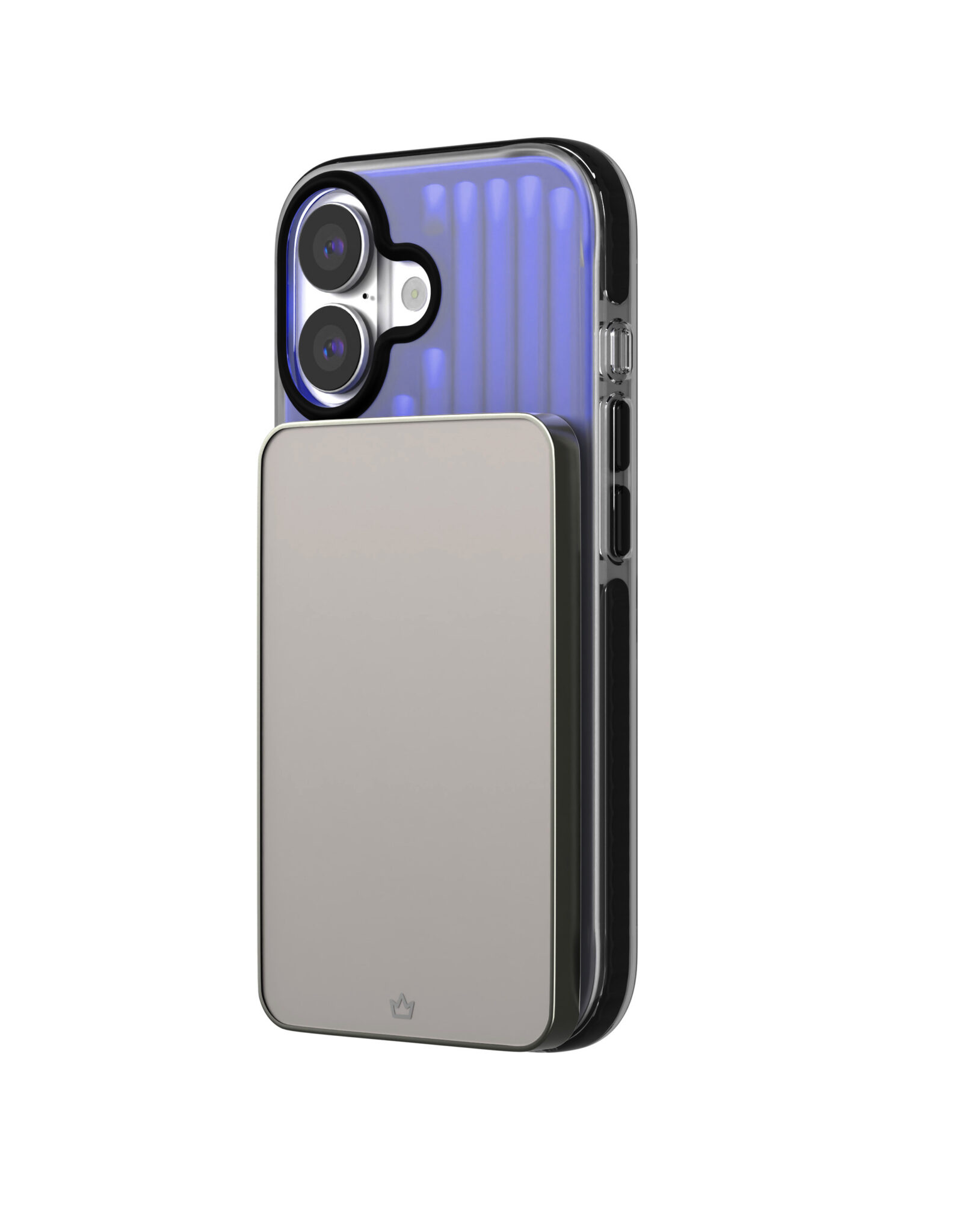 Фото Чехол защитный VLP Pulse Case с MagSafe для iPhone 17, черный На фото изображено Чехол защитный VLP Pulse Case с MagSafe для iPhone 17, черный