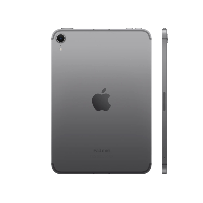 Apple iPad mini 7 (2024) Wi-Fi+Cellular 512 ГБ, Серый космос