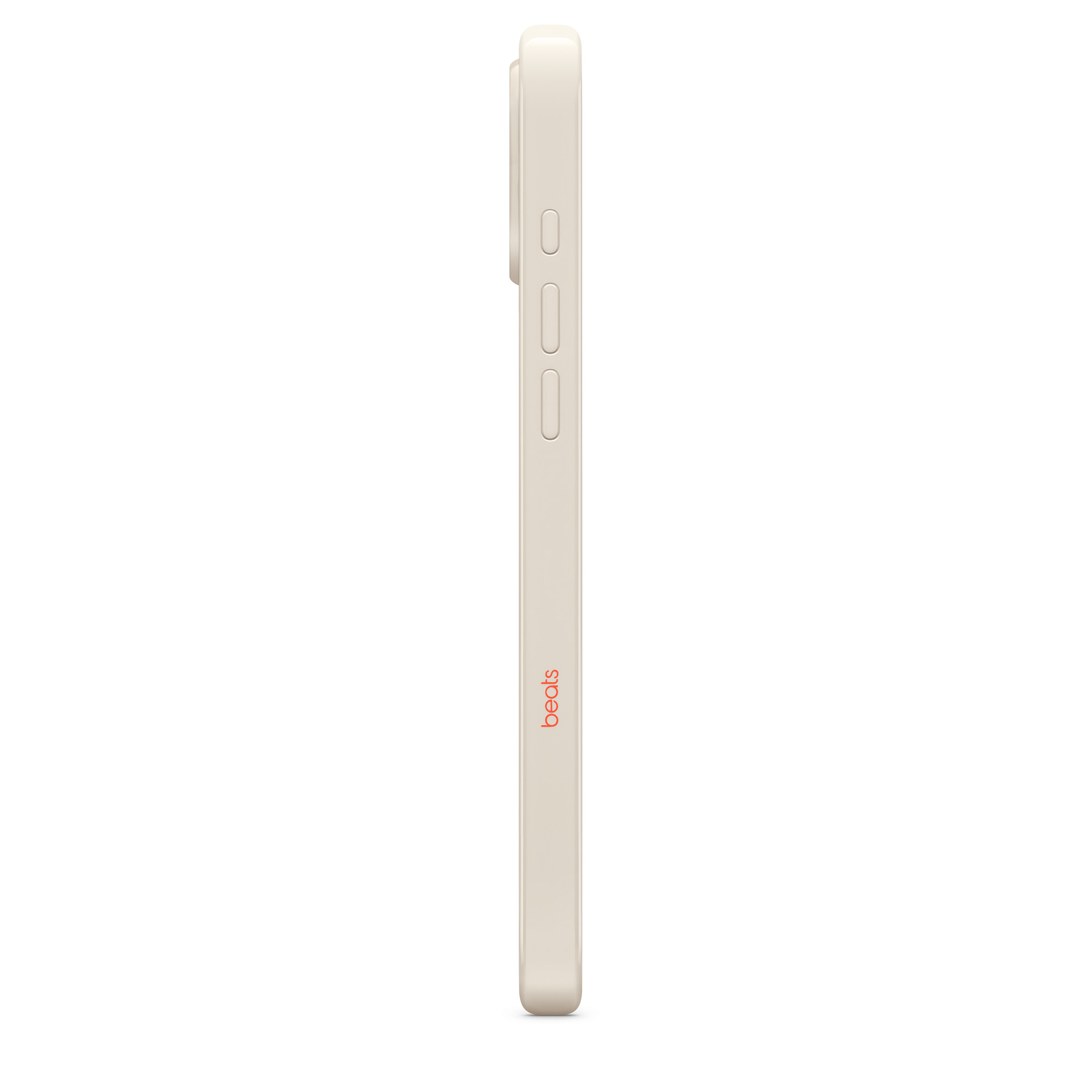 На фото изображено Чехол Apple для iPhone 16 Pro Max Beats MagSafe, бежевый
