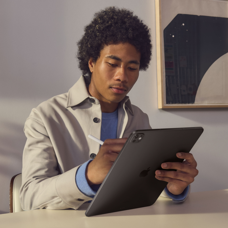 Apple iPad Pro M4, 11” дюймов Wi-Fi 2 ТБ, Серебристый